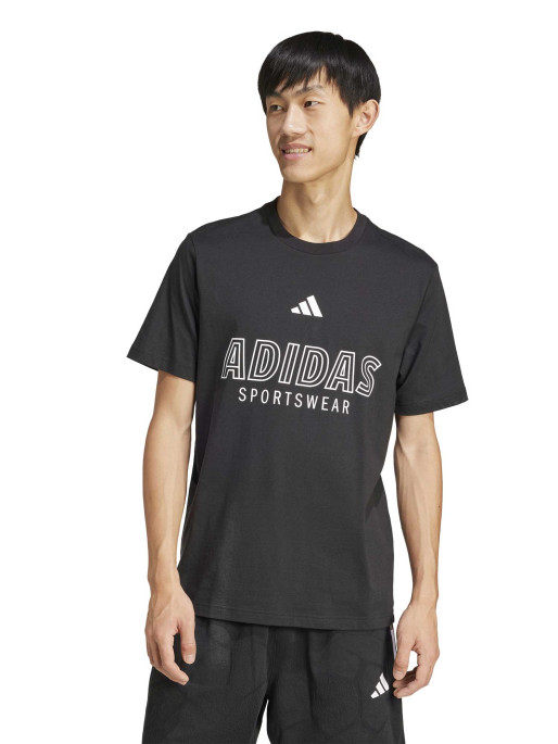 ADIDAS SPORTSWEAR House of Tiro Linear Graphic T-Shirt