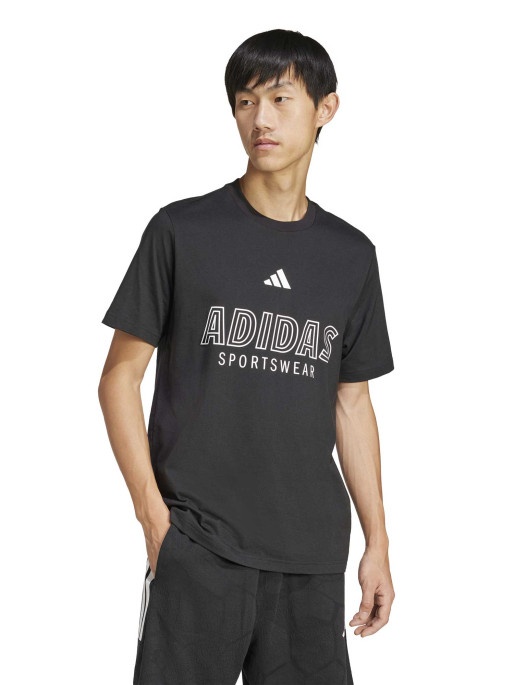 ADIDAS SPORTSWEAR House of Tiro Linear Graphic T-Shirt