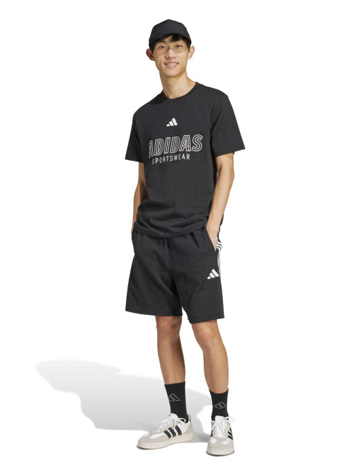 ADIDAS SPORTSWEAR House of Tiro Linear Graphic T-Shirt