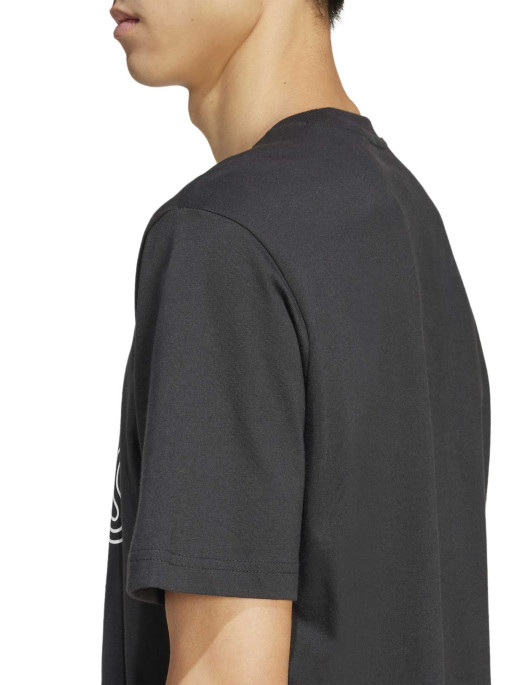 ADIDAS SPORTSWEAR House of Tiro Linear Graphic T-Shirt