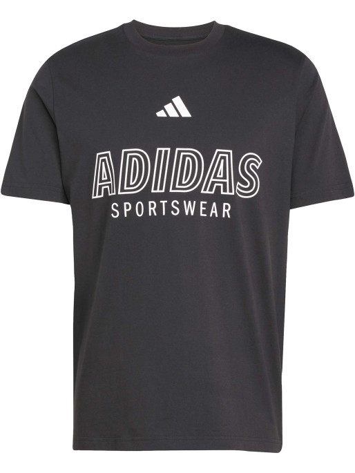 ADIDAS SPORTSWEAR House of Tiro Linear Graphic T-Shirt