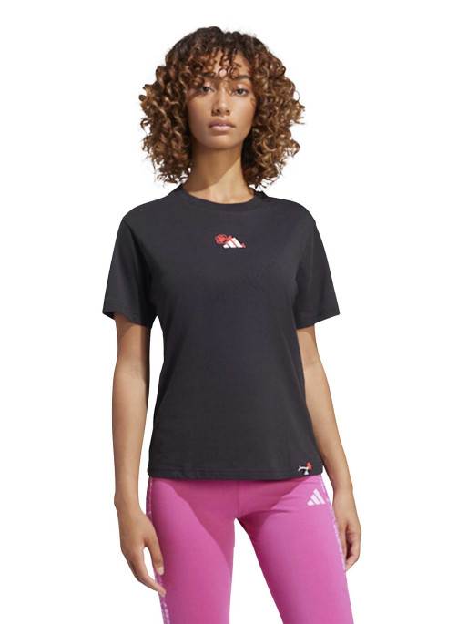 ADIDAS SPORTSWEAR Tricou Lounge Mini Graphic