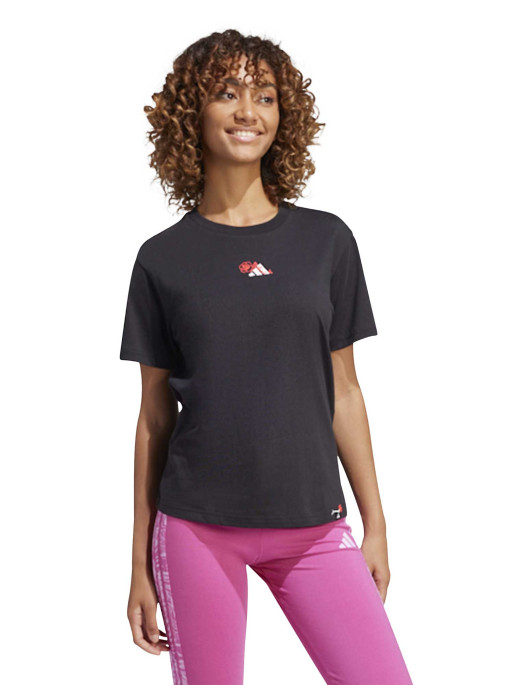 ADIDAS SPORTSWEAR Tricou Lounge Mini Graphic