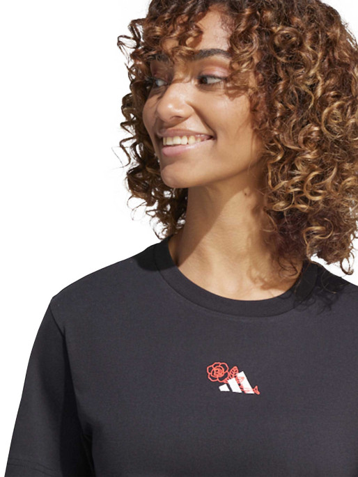 ADIDAS SPORTSWEAR Tricou Lounge Mini Graphic