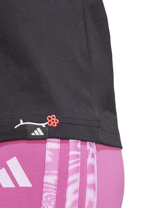 ADIDAS SPORTSWEAR Tricou Lounge Mini Graphic