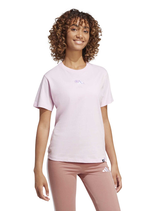 ADIDAS SPORTSWEAR Tricou Lounge Mini Graphic