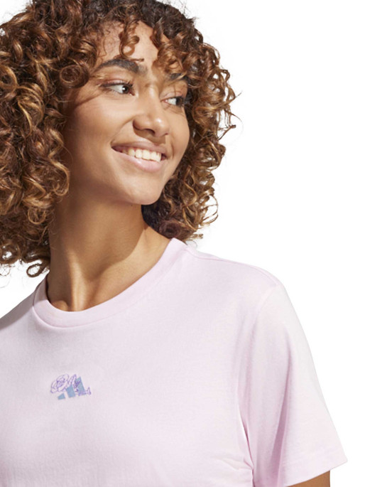 ADIDAS SPORTSWEAR Tricou Lounge Mini Graphic