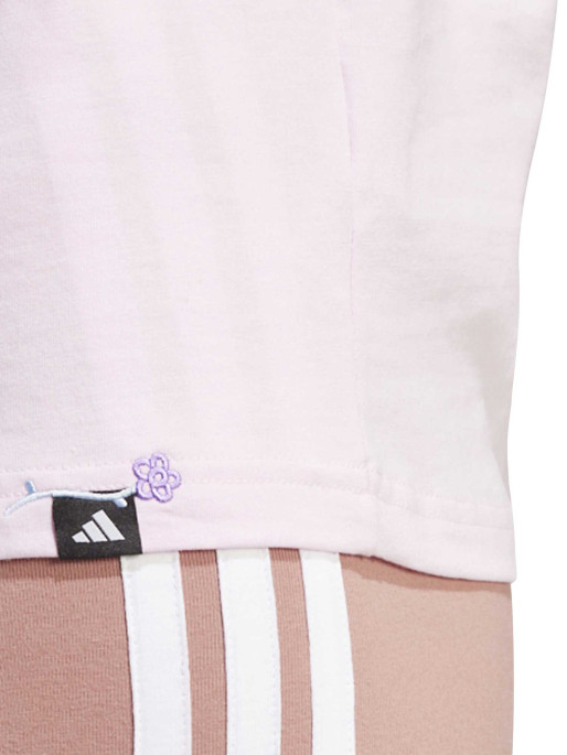 ADIDAS SPORTSWEAR Tricou Lounge Mini Graphic