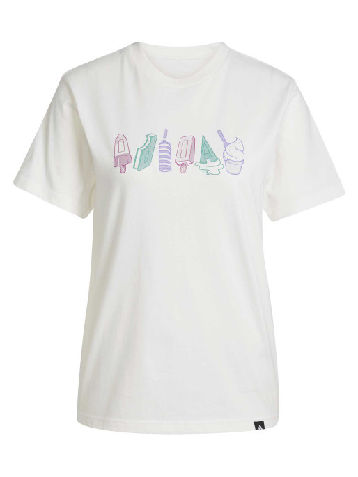 ADIDAS SPORTSWEAR Tricou Lounge Food Graphic