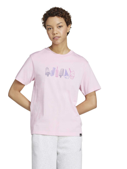 ADIDAS SPORTSWEAR Lounge Food Graphic T-Shirt