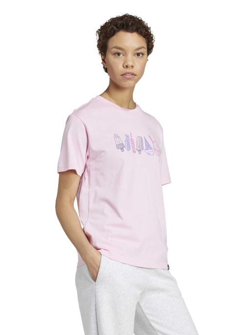 ADIDAS SPORTSWEAR Lounge Food Graphic T-Shirt