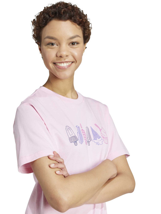 ADIDAS SPORTSWEAR Lounge Food Graphic T-Shirt