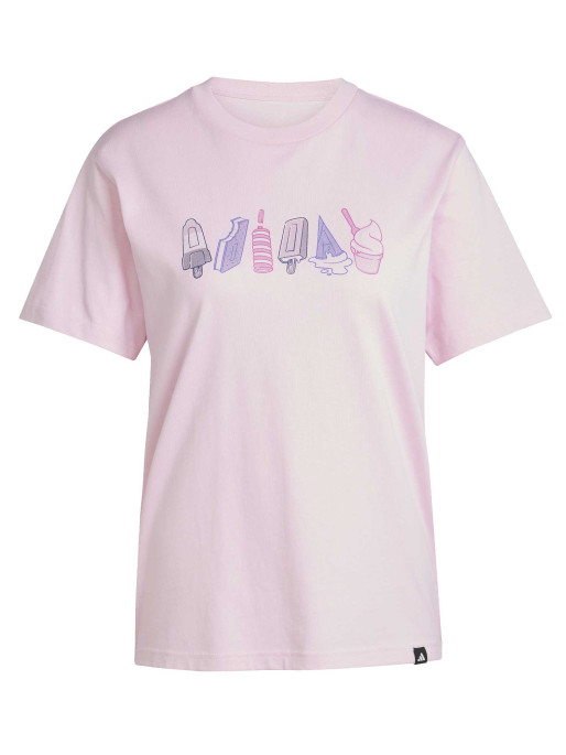 ADIDAS SPORTSWEAR Lounge Food Graphic T-Shirt