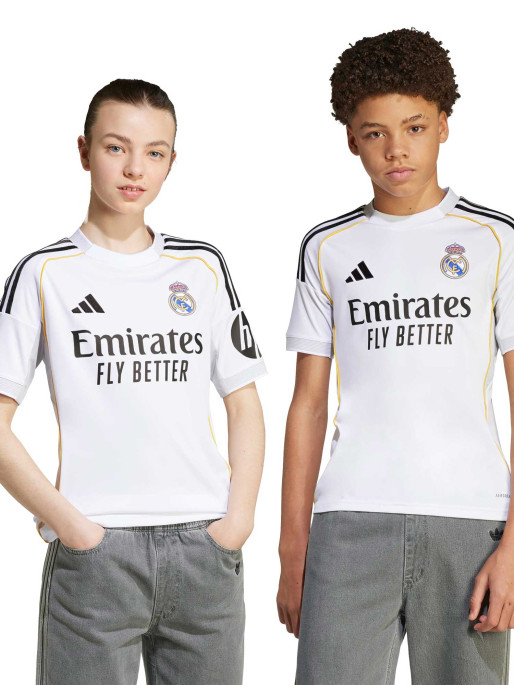 ADIDAS PERFORMANCE T-shirt Real Madrid 25/26 Home Jersey Kids