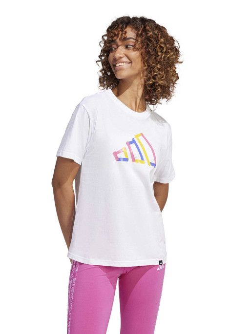 ADIDAS SPORTSWEAR Tech Fill Graphic T-Shirt