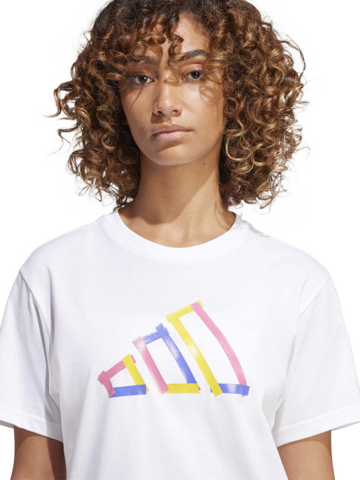 ADIDAS SPORTSWEAR Tech Fill Graphic T-Shirt