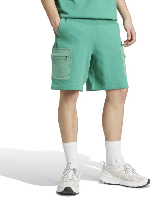 ADIDAS SPORTSWEAR Αθλητικό Σορτς ALL SZN French Terry Colorblock Shorts