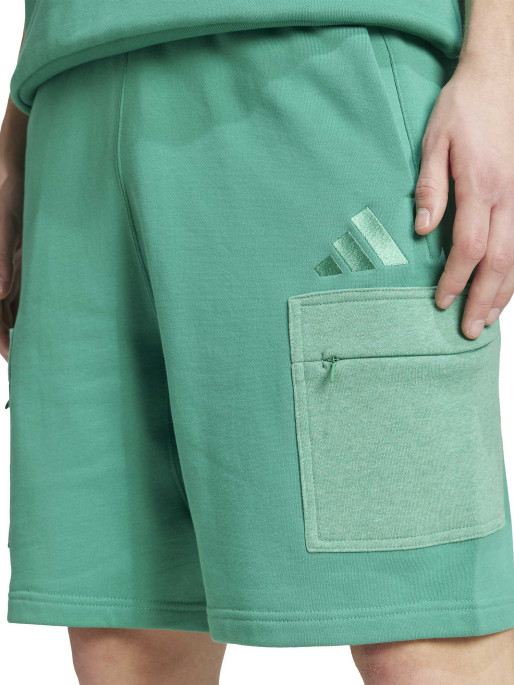 ADIDAS SPORTSWEAR Αθλητικό Σορτς ALL SZN French Terry Colorblock Shorts
