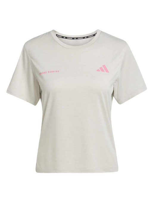 ADIDAS PERFORMANCE Tricou Own the Run Melange