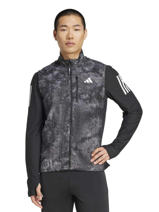ADIDAS PERFORMANCE Own The Run Spray Dye Vest