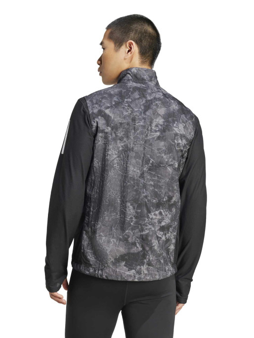 ADIDAS PERFORMANCE Own The Run Spray Dye Vest