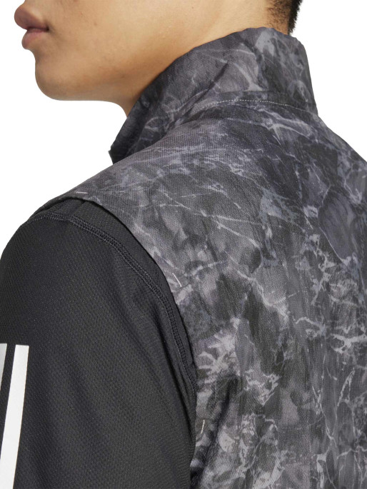 ADIDAS PERFORMANCE Own The Run Spray Dye Vest