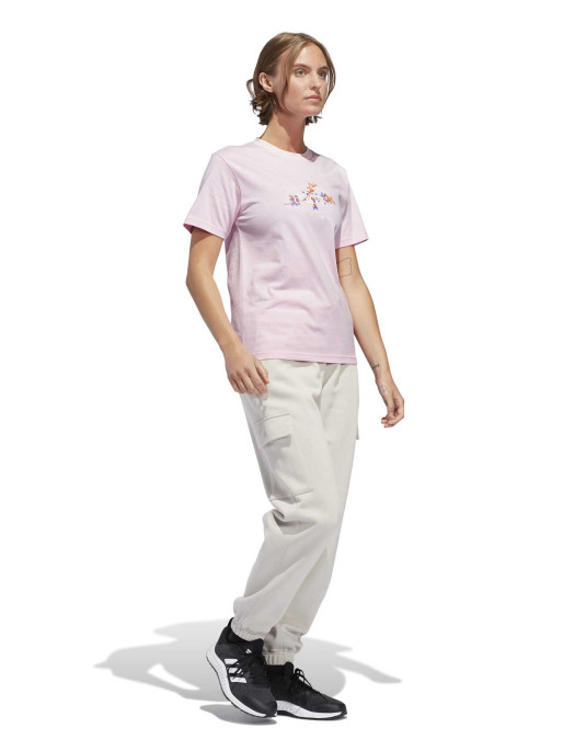 ADIDAS SPORTSWEAR Elements Radiate Floral Graphic T-Shirt