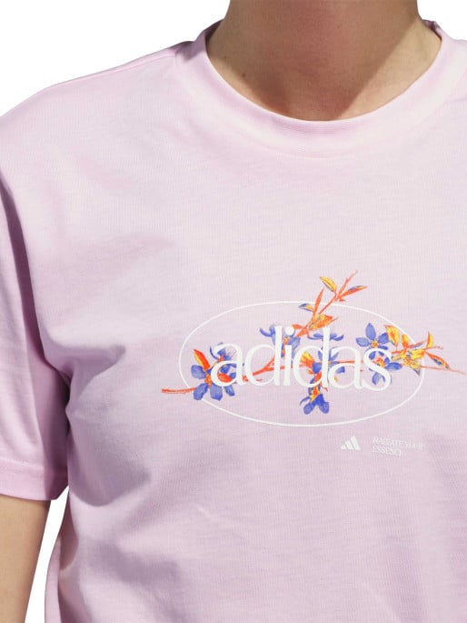 ADIDAS SPORTSWEAR Elements Radiate Floral Graphic T-Shirt