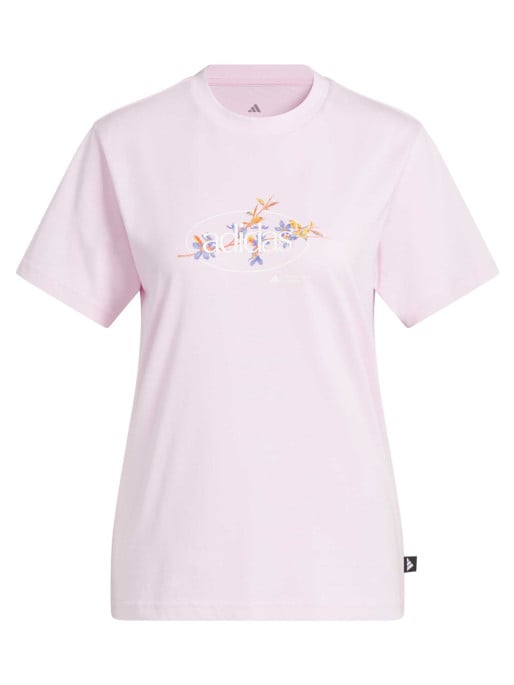 ADIDAS SPORTSWEAR Elements Radiate Floral Graphic T-Shirt