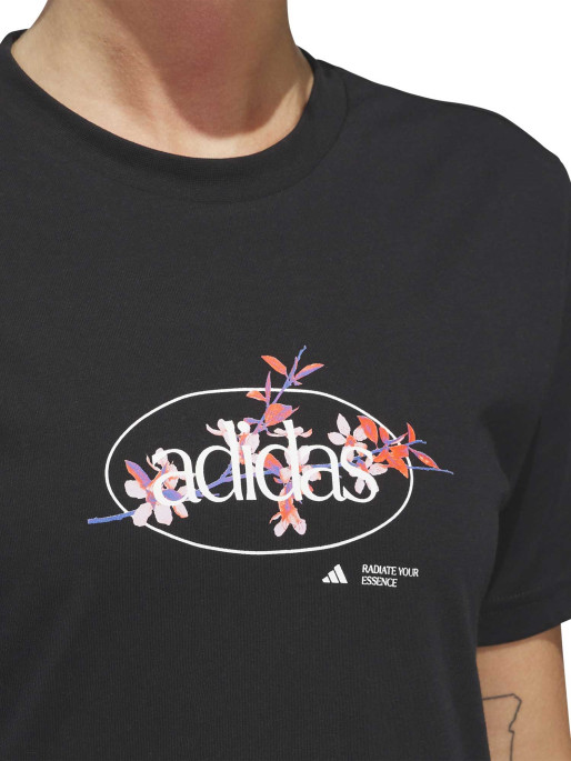 ADIDAS SPORTSWEAR Elements Radiate Floral Graphic T-Shirt