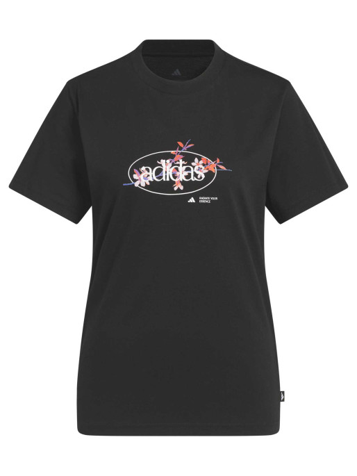 ADIDAS SPORTSWEAR Elements Radiate Floral Graphic T-Shirt