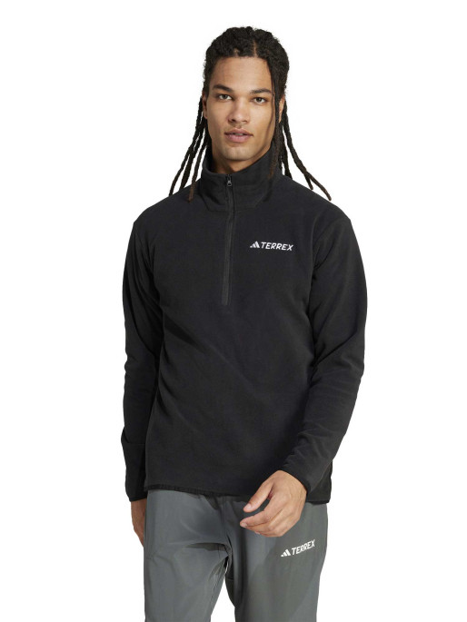 ADIDAS PERFORMANCE Φούτερ Multi Essentials 1/2 Zip Fleece Jacket