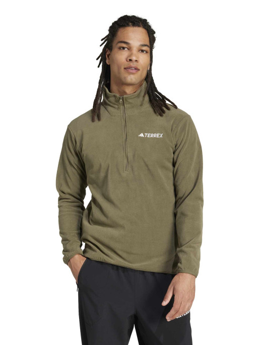 ADIDAS PERFORMANCE Αθλητική Μπλούζα Multi Essentials 1/2 Zip Fleece Jacket