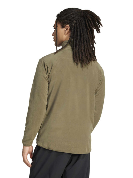 ADIDAS PERFORMANCE Αθλητική Μπλούζα Multi Essentials 1/2 Zip Fleece Jacket