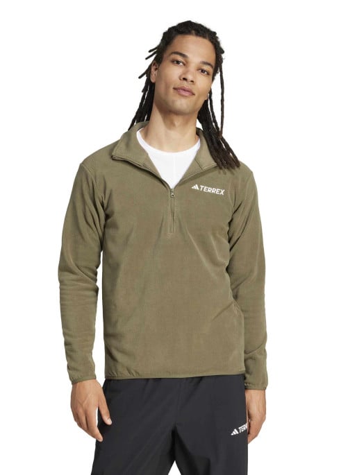 ADIDAS PERFORMANCE Αθλητική Μπλούζα Multi Essentials 1/2 Zip Fleece Jacket