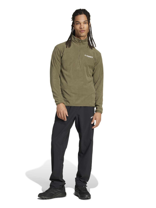 ADIDAS PERFORMANCE Αθλητική Μπλούζα Multi Essentials 1/2 Zip Fleece Jacket