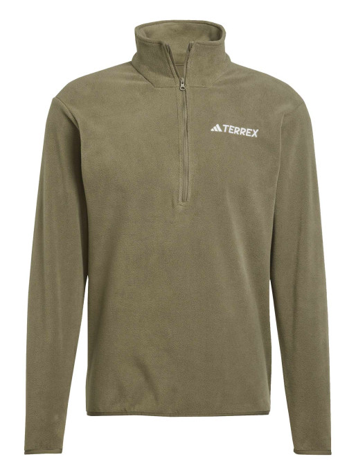 ADIDAS PERFORMANCE Αθλητική Μπλούζα Multi Essentials 1/2 Zip Fleece Jacket