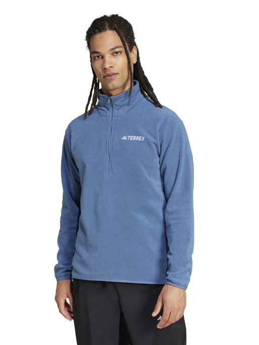 ADIDAS PERFORMANCE Multi Essentials 1/2 Zip Fleece Jacket