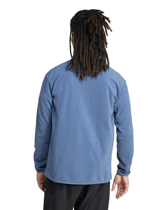 ADIDAS PERFORMANCE Multi Essentials 1/2 Zip Fleece Jacket