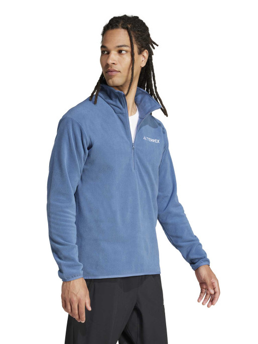 ADIDAS PERFORMANCE Multi Essentials 1/2 Zip Fleece Jacket
