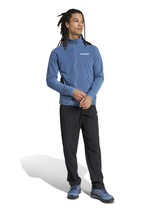 ADIDAS PERFORMANCE Multi Essentials 1/2 Zip Fleece Jacket