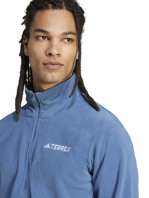 ADIDAS PERFORMANCE Multi Essentials 1/2 Zip Fleece Jacket