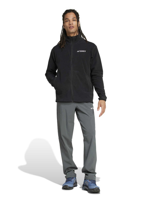ADIDAS PERFORMANCE Αθλητική Ζακέτα Multi Essentials Full-Zip Fleece Jacket