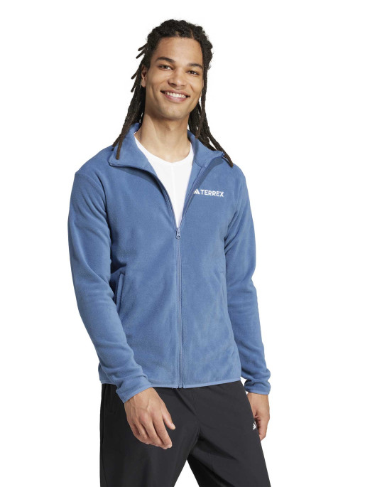 ADIDAS PERFORMANCE Multi Essentials Full-Zip Fleece Jacket