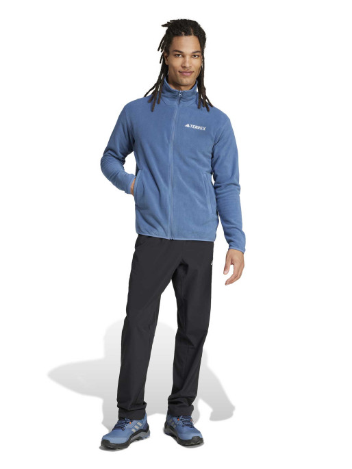 ADIDAS PERFORMANCE Multi Essentials Full-Zip Fleece Jacket