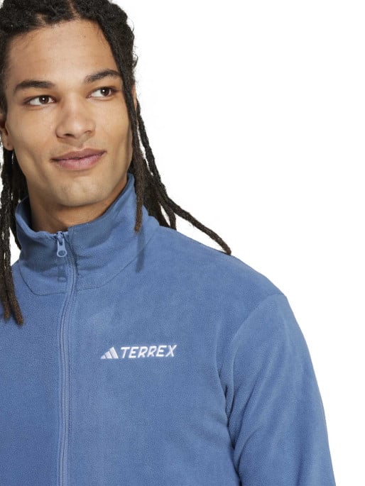 ADIDAS PERFORMANCE Multi Essentials Full-Zip Fleece Jacket