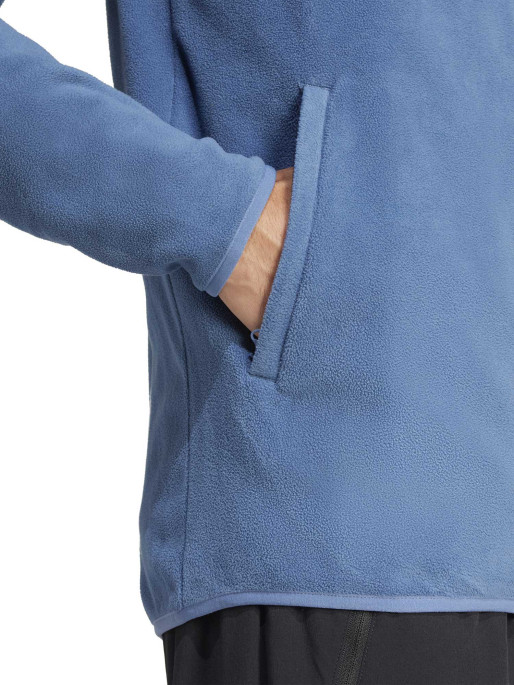 ADIDAS PERFORMANCE Multi Essentials Full-Zip Fleece Jacket