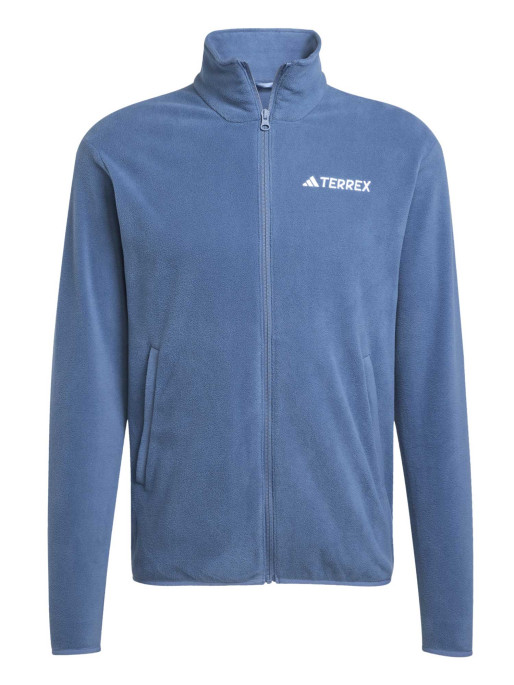 ADIDAS PERFORMANCE Multi Essentials Full-Zip Fleece Jacket