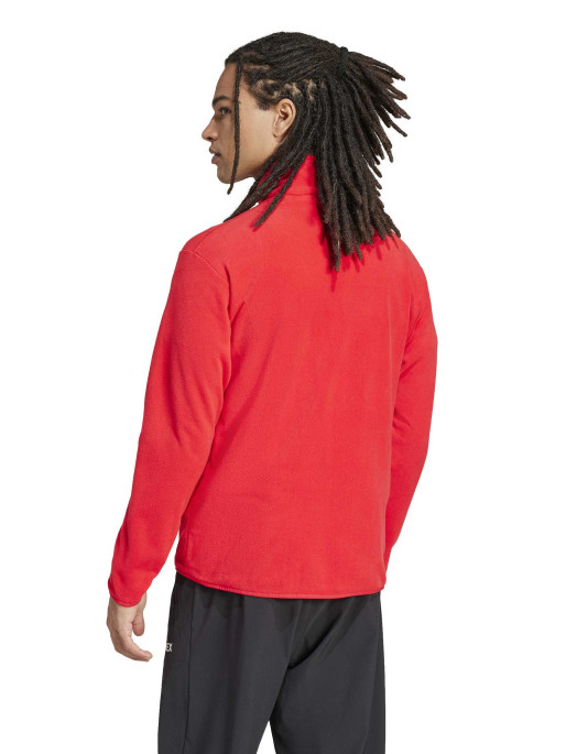 ADIDAS PERFORMANCE Multi Essentials Full-Zip Fleece Jacket