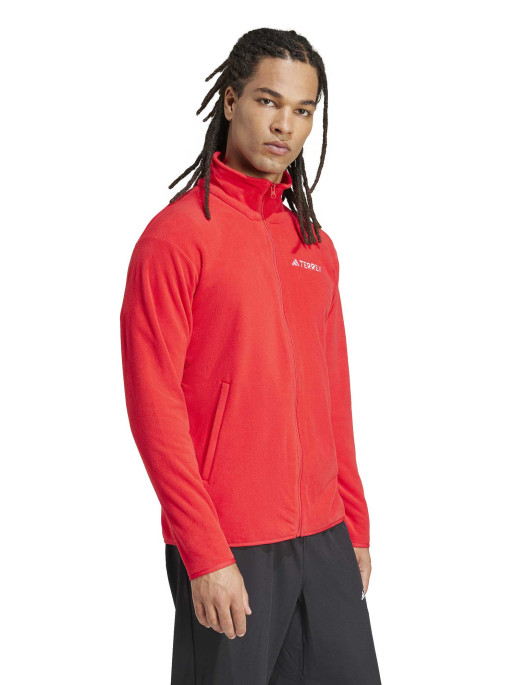 ADIDAS PERFORMANCE Multi Essentials Full-Zip Fleece Jacket